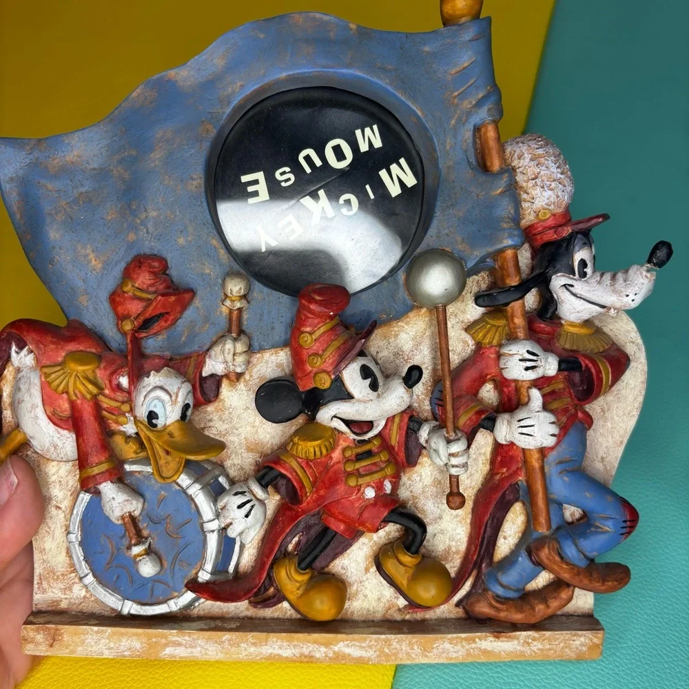 Disney Mickey Mouse Marching Band‎ Vintage Charpénte Frame